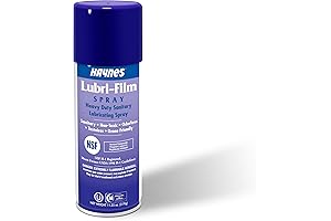 Haynes Lubri-Film Spray: Your Automotive Lubrication Essential