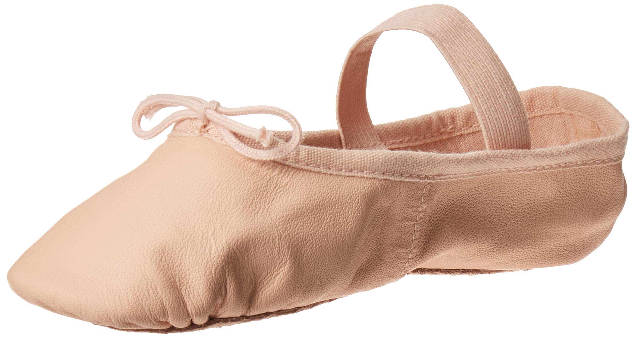 Leo Girls Russe Dance Shoe, Ballet Pink, 10.5 Little Kid