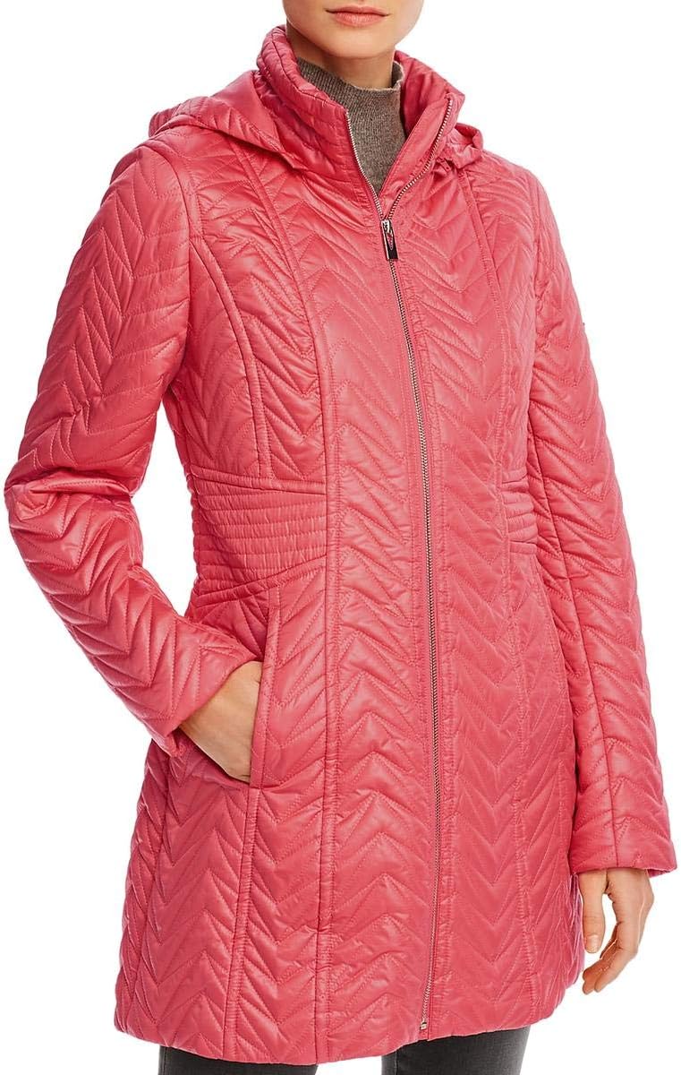 via spiga water repellent hooded raincoat