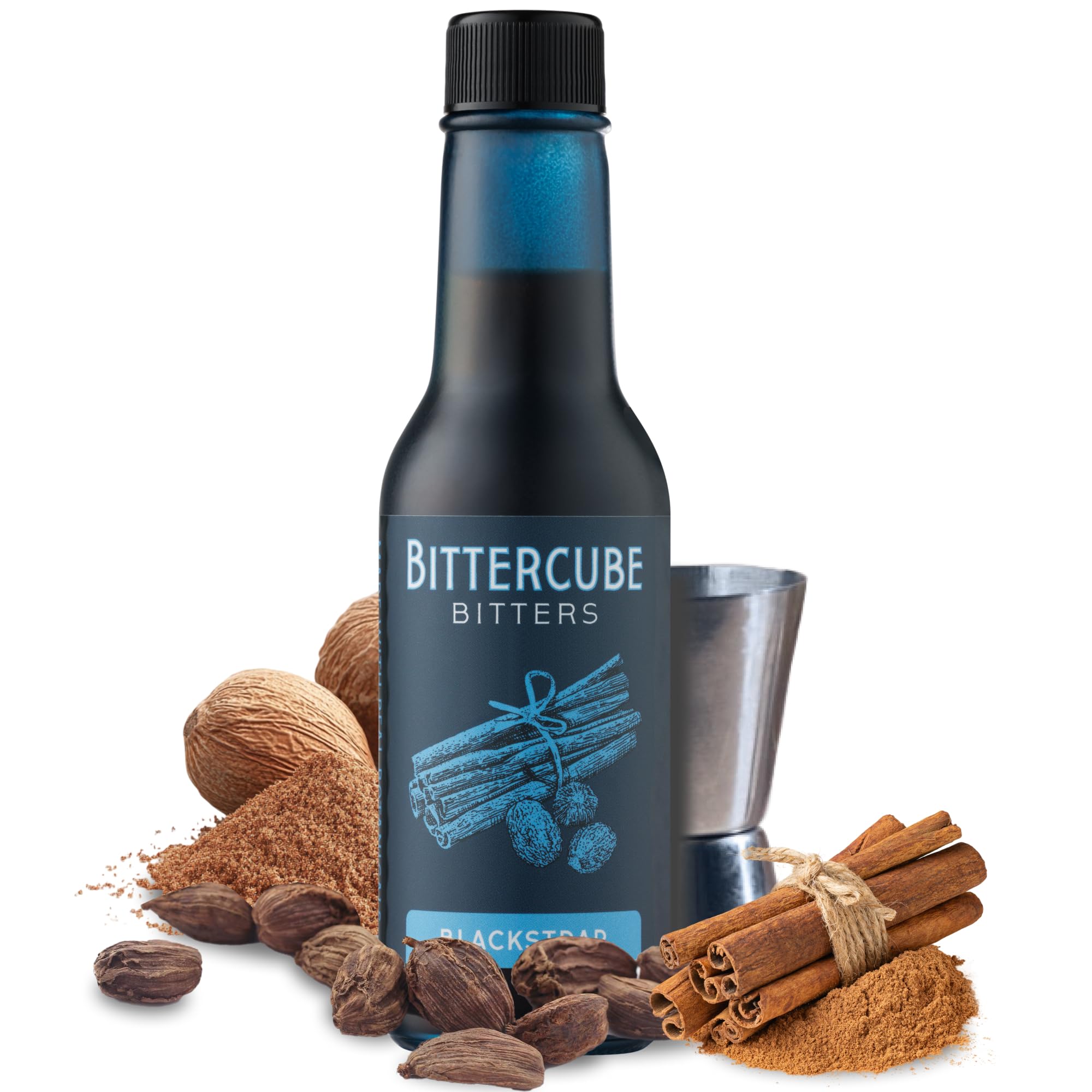 Bittercube Bitters for Cocktails, Blackstrap 5 Fl Oz