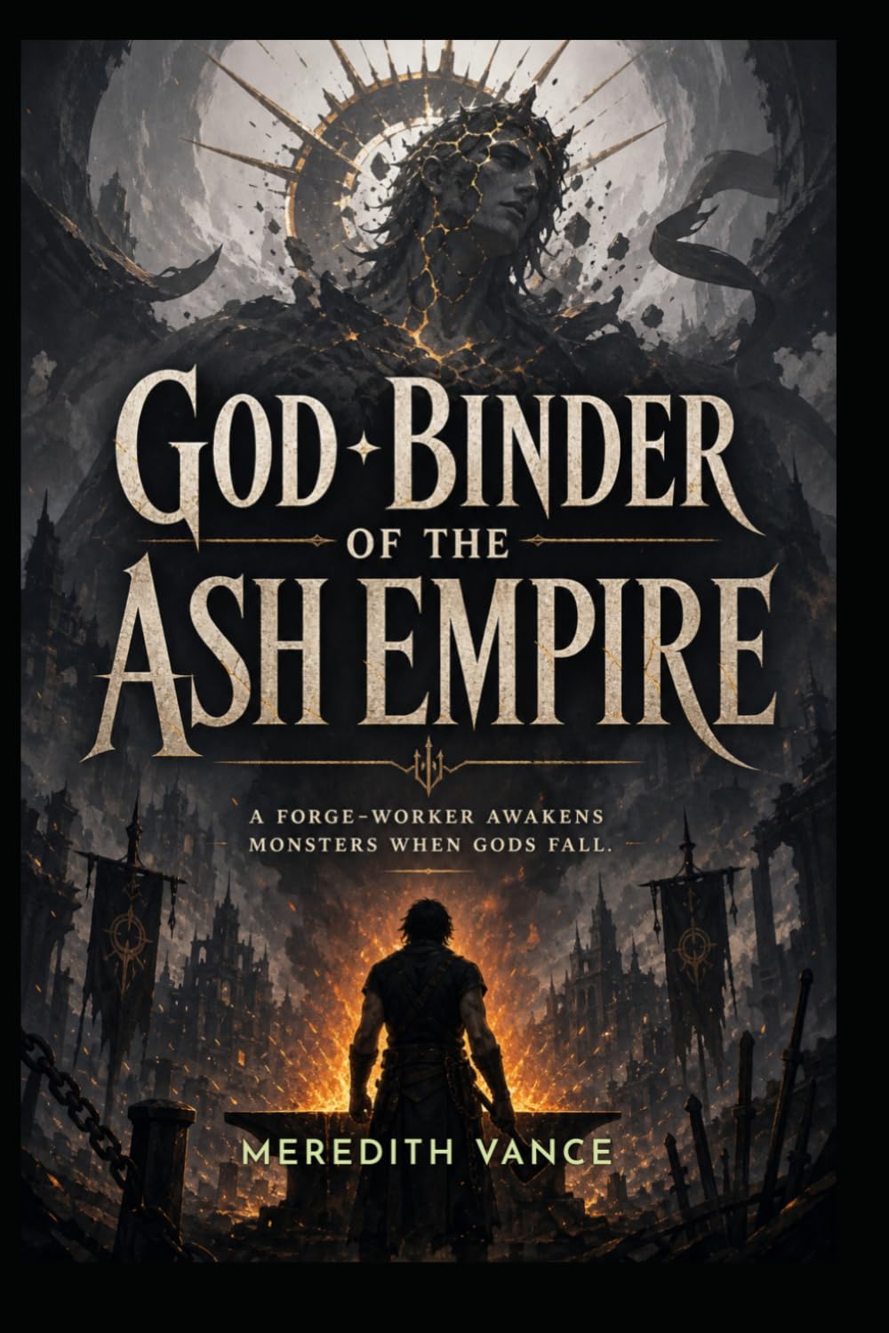 GOD-BINDER OF THE ASH EMPIRE: An Epic Dark Fantasy Novel of Ancient Magic and Rebellious Gods