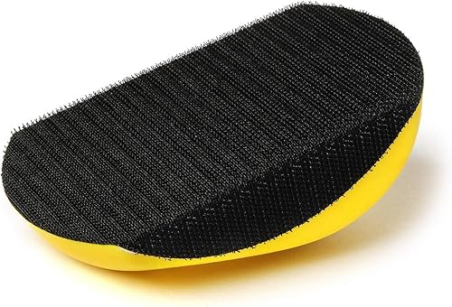 Miniatura 5 de Ratón de lijado de 5 pulgadas, 2 unidades, gancho y lazo, bloque de lijado a mano para restauración de muebles de madera, hogar, artes y automóviles