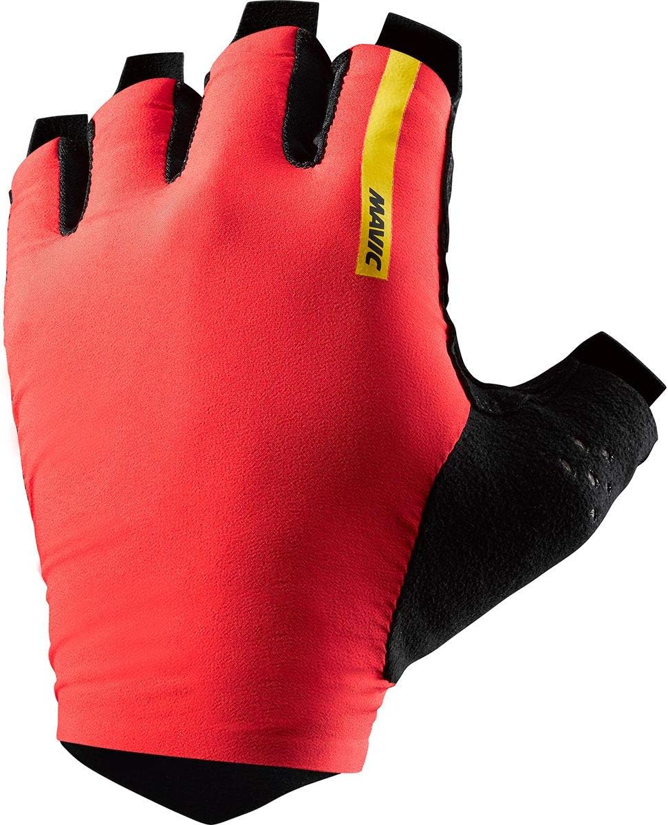 MAVIC Cosmic Pro Gloves Men haute red Glove size XL | 10 2020 Bike Gloves