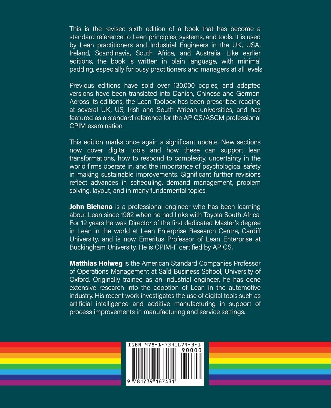 The Lean Toolbox Revised Sixth Edition