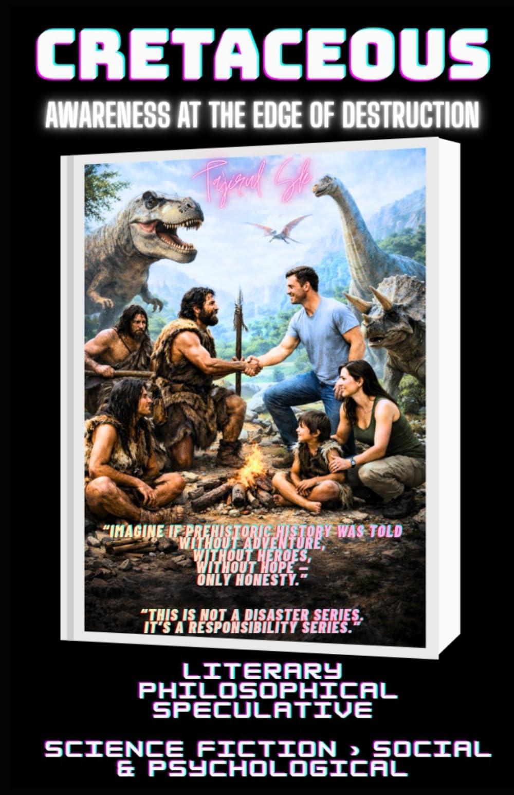 CRETACEOUS: Awareness at the Edge of Destruction ( human extinction novel ): 3 (THE HUMAN AGE TRILOGY (Triassic · Jurassic · Cretaceous))