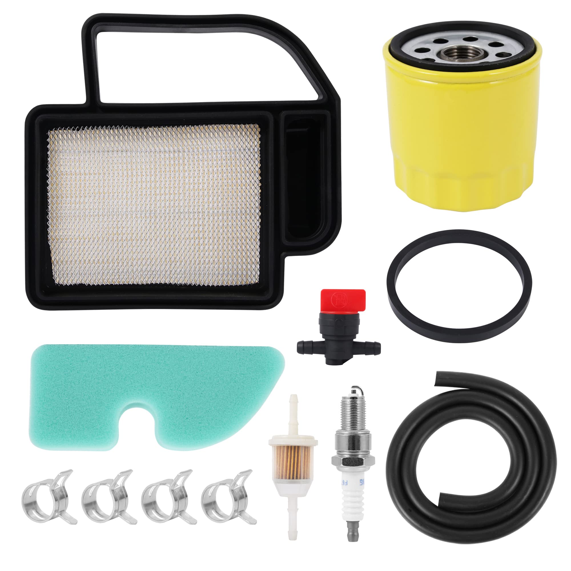 20 083 02-S, 20-083-06-S Lawn Mower Tractor Air Filter Tune Up Kit for Cub Cadet LT1040 LT1042 LT1045 LTX1040 LTX1042 LTX1045 RZT42, Toro 74360 74363 74370 74380 74391 LX420 LX460