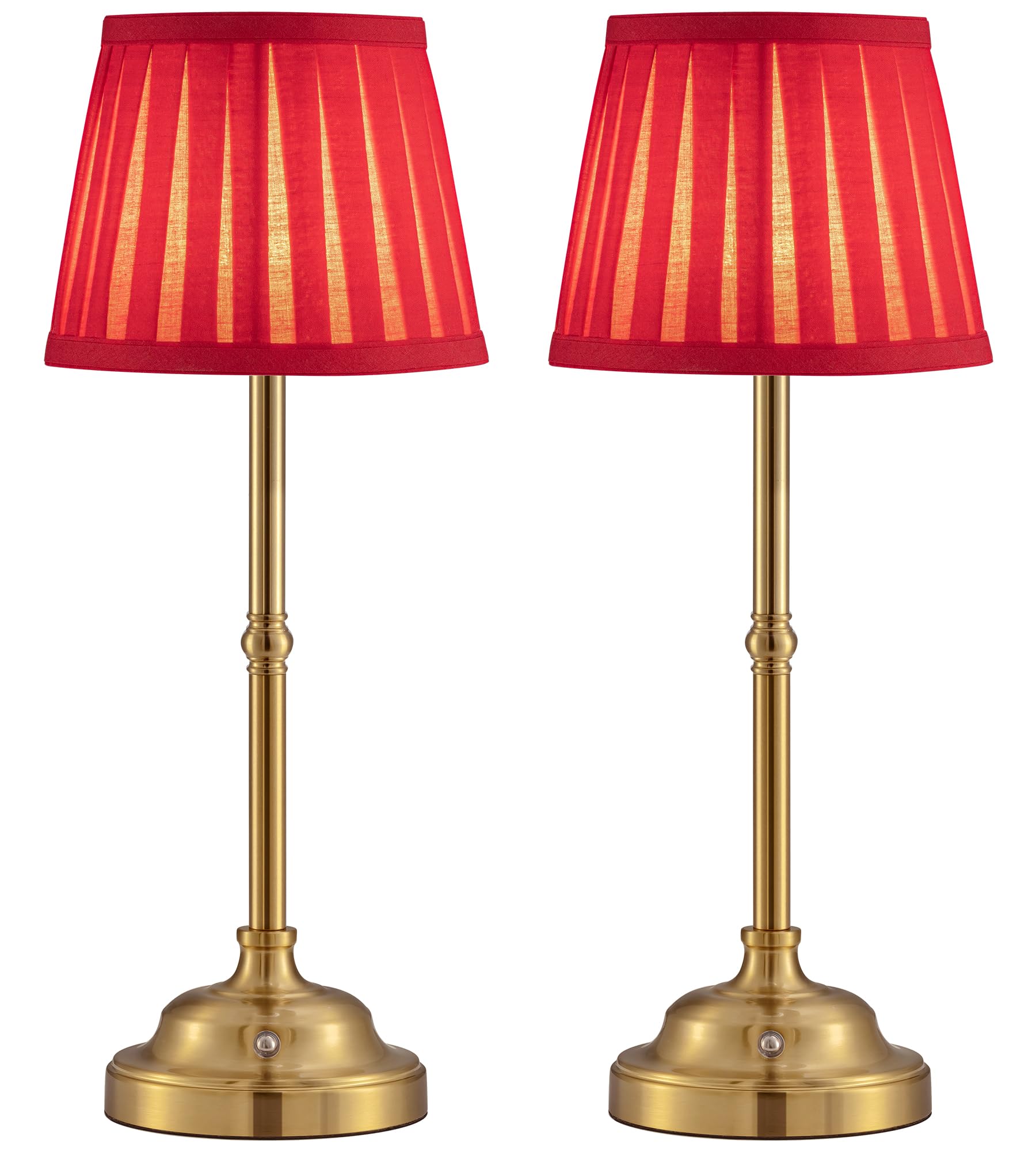 Photo 1 of KDG Cordless LED Table Lamps (Set of 2)