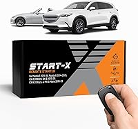 Vista 1 de Start-X Kit de arranque remoto para vehículos Mazda 3 (2014-18), 6 (2014-21), CX-3 (2016-22), CX-5 (2013-25), CX-9 (2016-23), MX-5 Miata (2016-23)