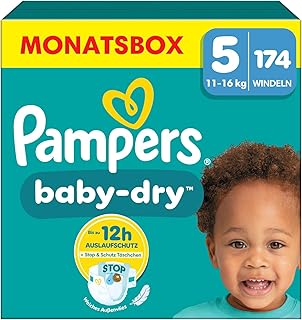 Pampers Baby-Dry Größe 5