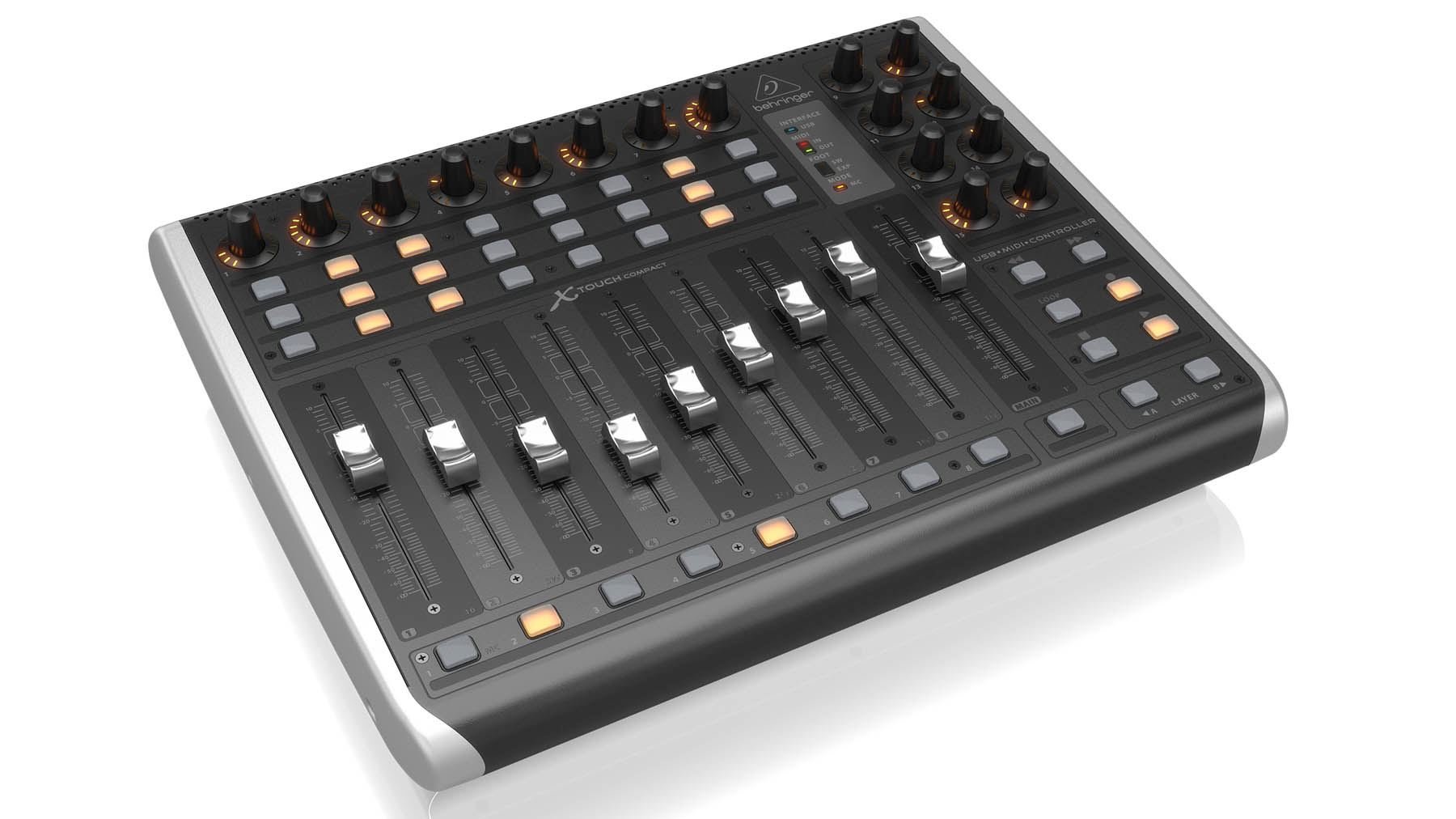 Amazon.com: Behringer X-Touch Compact : Musical Instruments