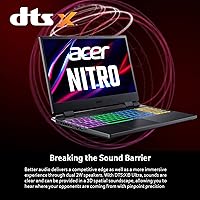 Vista 8 de acer Nitro 5 AN515-58-725A - Laptop para juegos Intel Core i7-12700H GPU NVIDIA GeForce RTX 3060 Pantalla IPS FHD de 15.6 pulgadas 144Hz 3ms