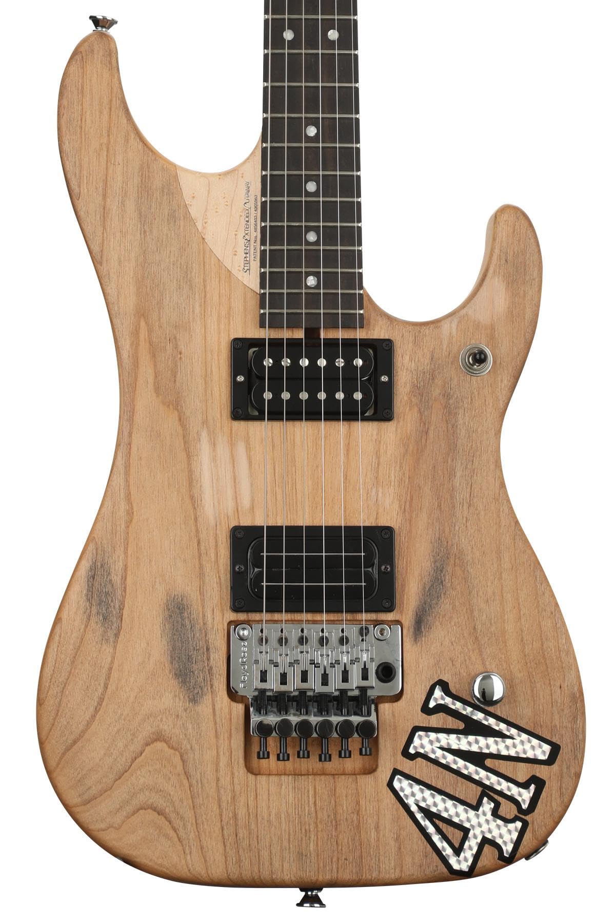 Amazon.com: Washburn USA Custom Shop 6 String Solid-Body
