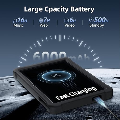 Miniatura 6 de Tablet de 10 Pulgadas Android 14 Tablet, 16GB RAM 128GB ROM, Expansión de 1TB, Octa-core, Batería de Gran Capacidad, Cámara Dual de 5MP + 8MP, WiFi