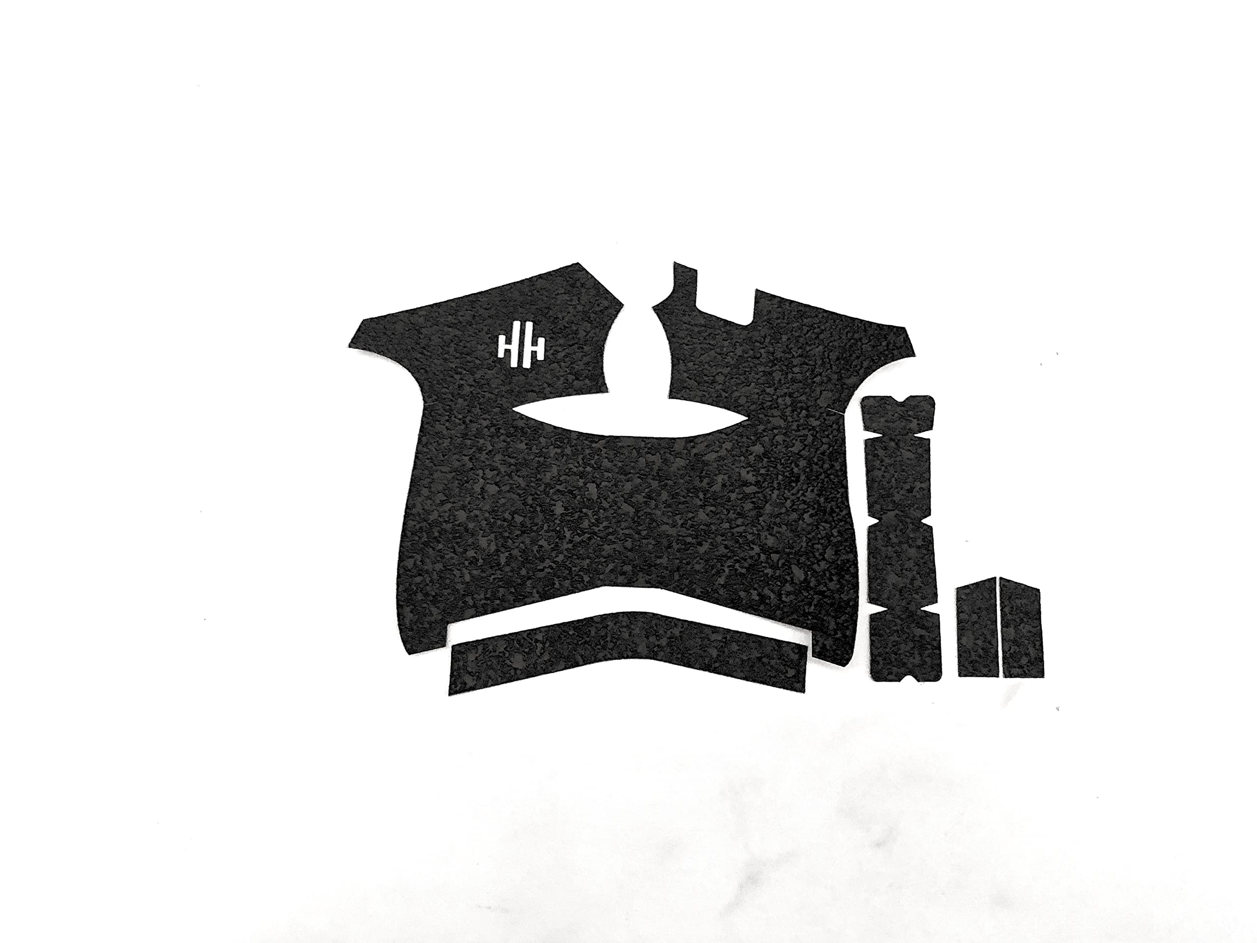 HandleitgripsTextured Rubber Grip Enhancement for Smith and Wesson Shield 9mm/40 Without Safety