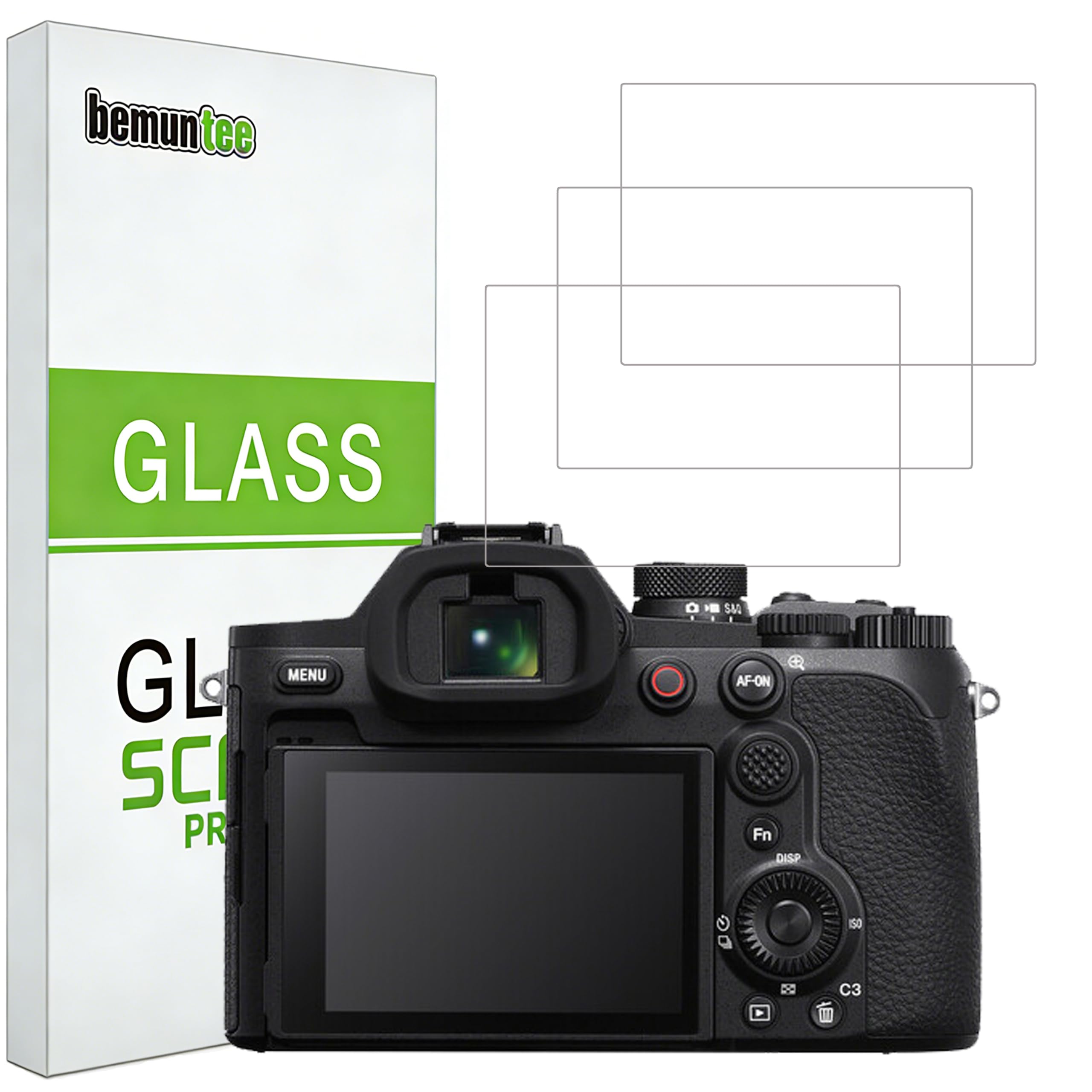 Amazon | bemuntee強化ガラススクリーンプロテクター Sony RX10 V (DSC