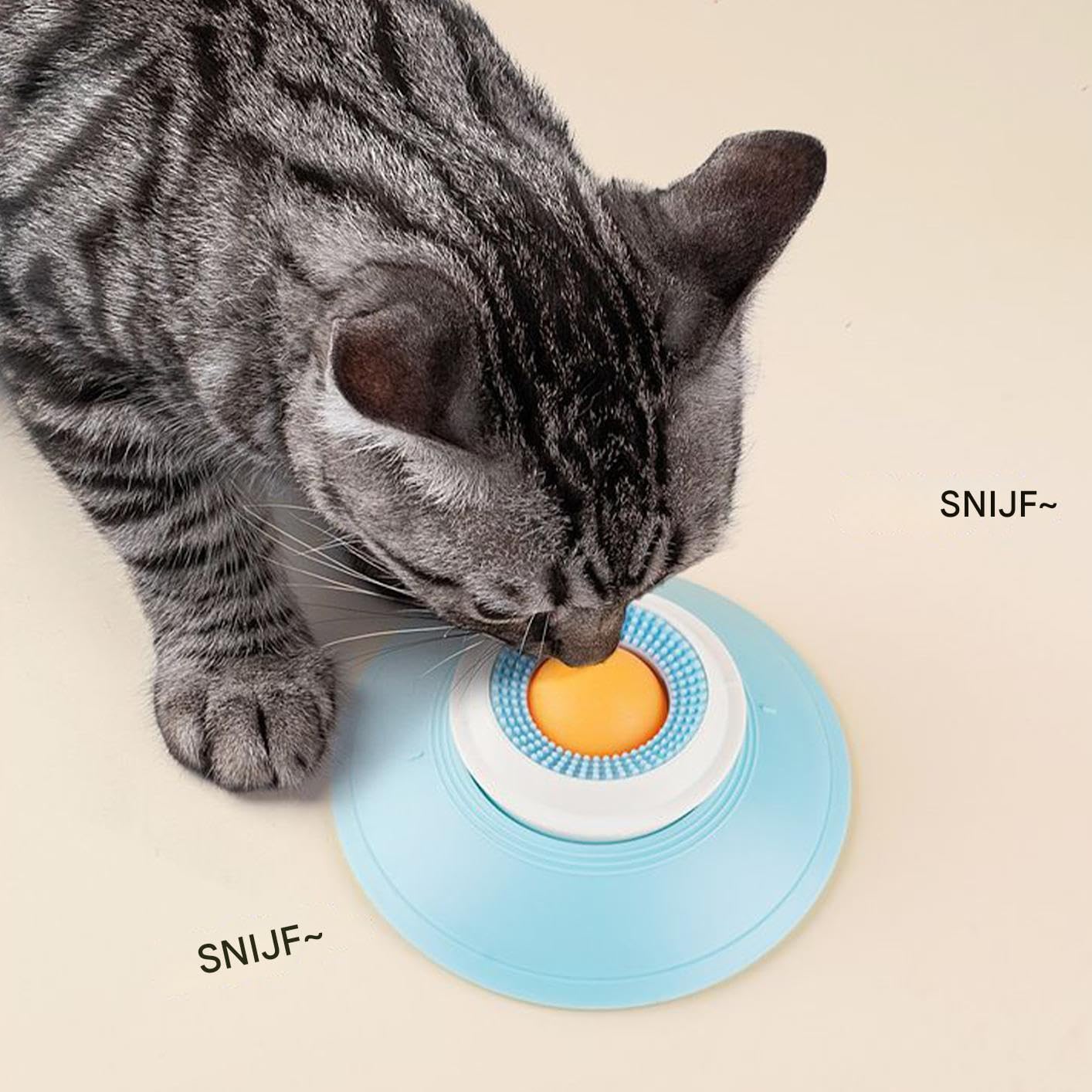 Moeten We Gaan? - De Slowdown Bowl - Siliconen Slow Feeder Voor Katten En Honden Langzaam Eten Modern Likmatontwerp Vermindert Slurpen Vaatwasser~p135090139