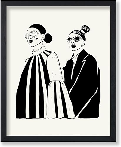 Miniatura 37 de Poster Master Póster de Groovy Woman – Impresión retro de moda – Arte de línea – Arte minimalista – Arte moderno – Arte abstracto – Arte en blanco y