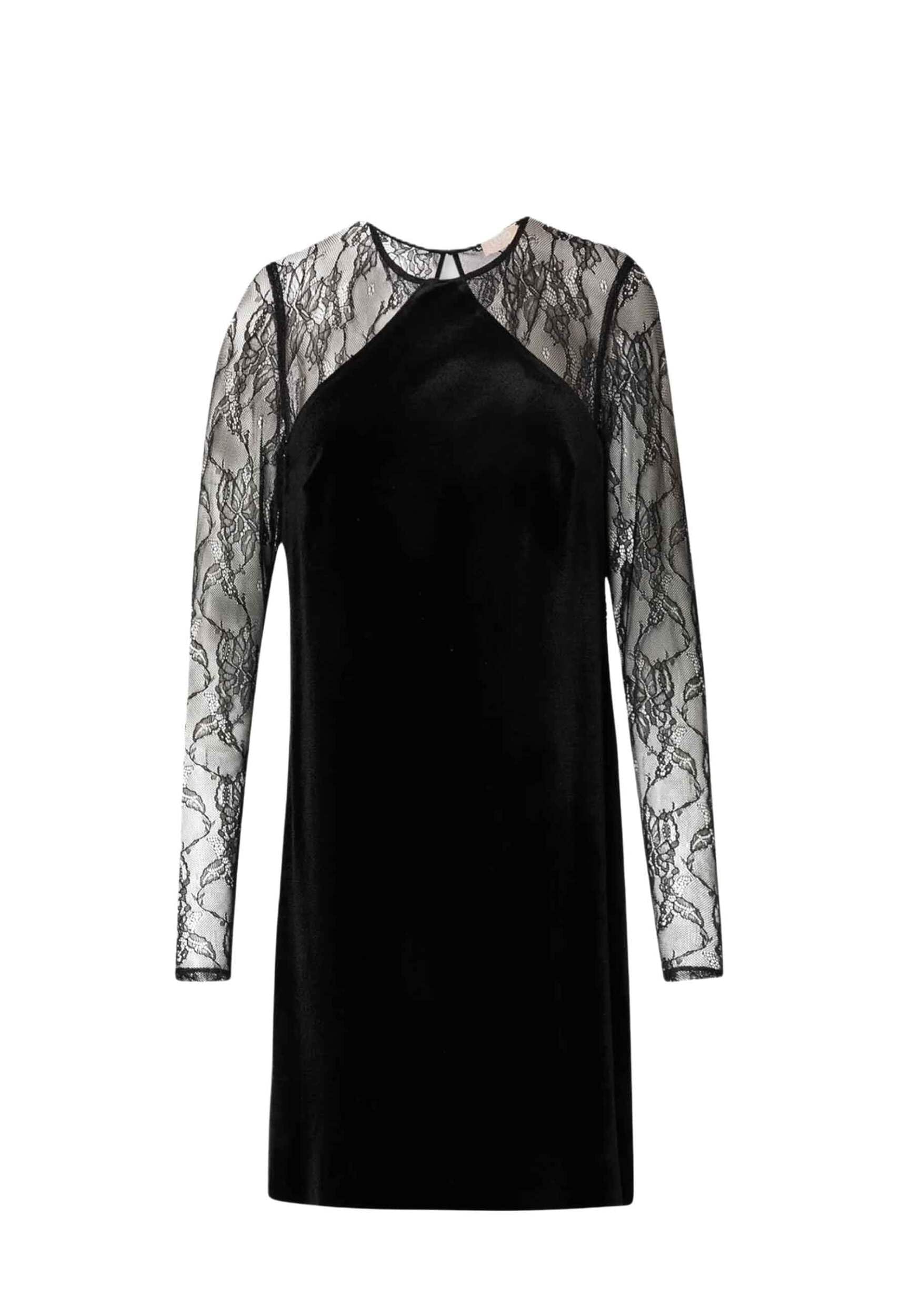 Liu-jo Vestiti Nero MF5466 J4952 NERO 44