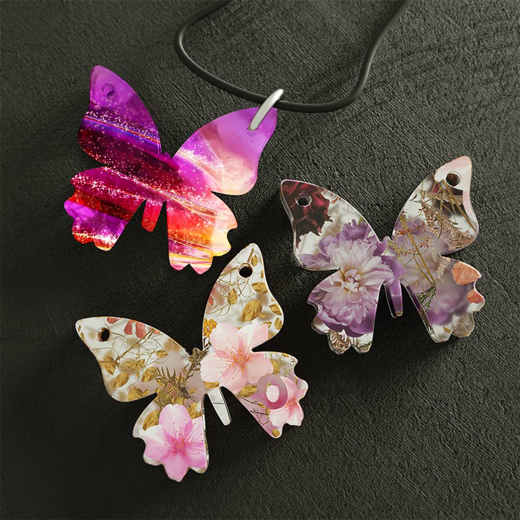 Moule en silicone03--Moule en résine époxy, pendentif en forme de cœur