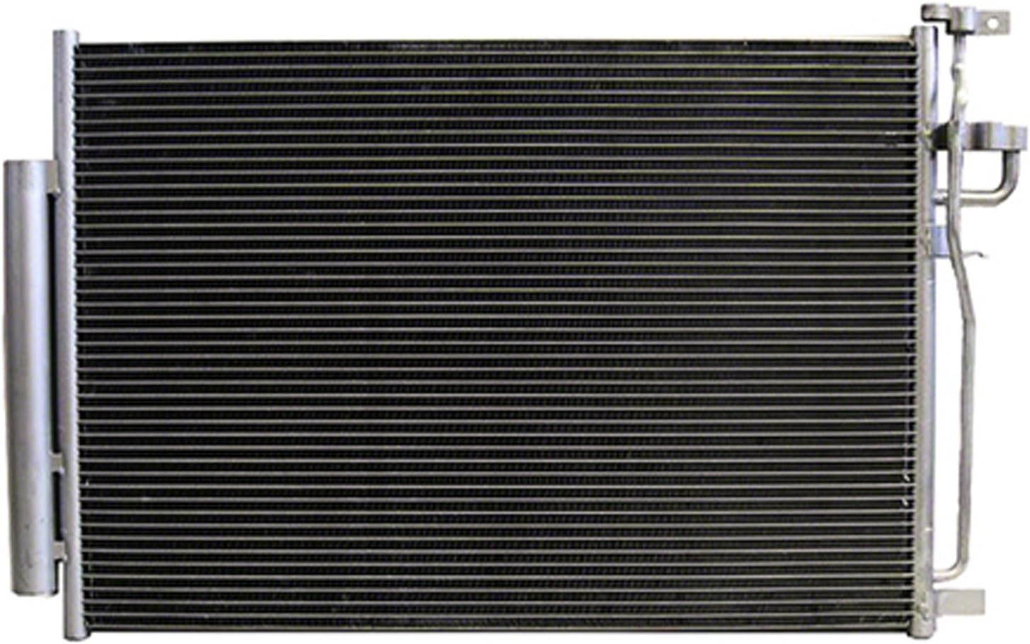 OE Replacement A/C Condenser CHEVROLET CAPTIVA 2008-2009 (Partslink GM3030277|GM3030291)