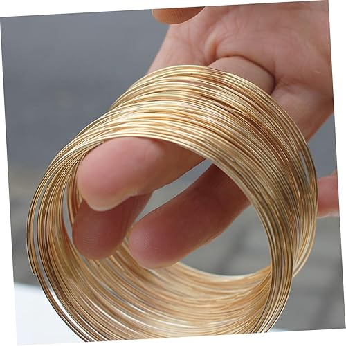 Miniatura 5 de BESTOYARD Collar de cuentas de alambre de acero de aleación