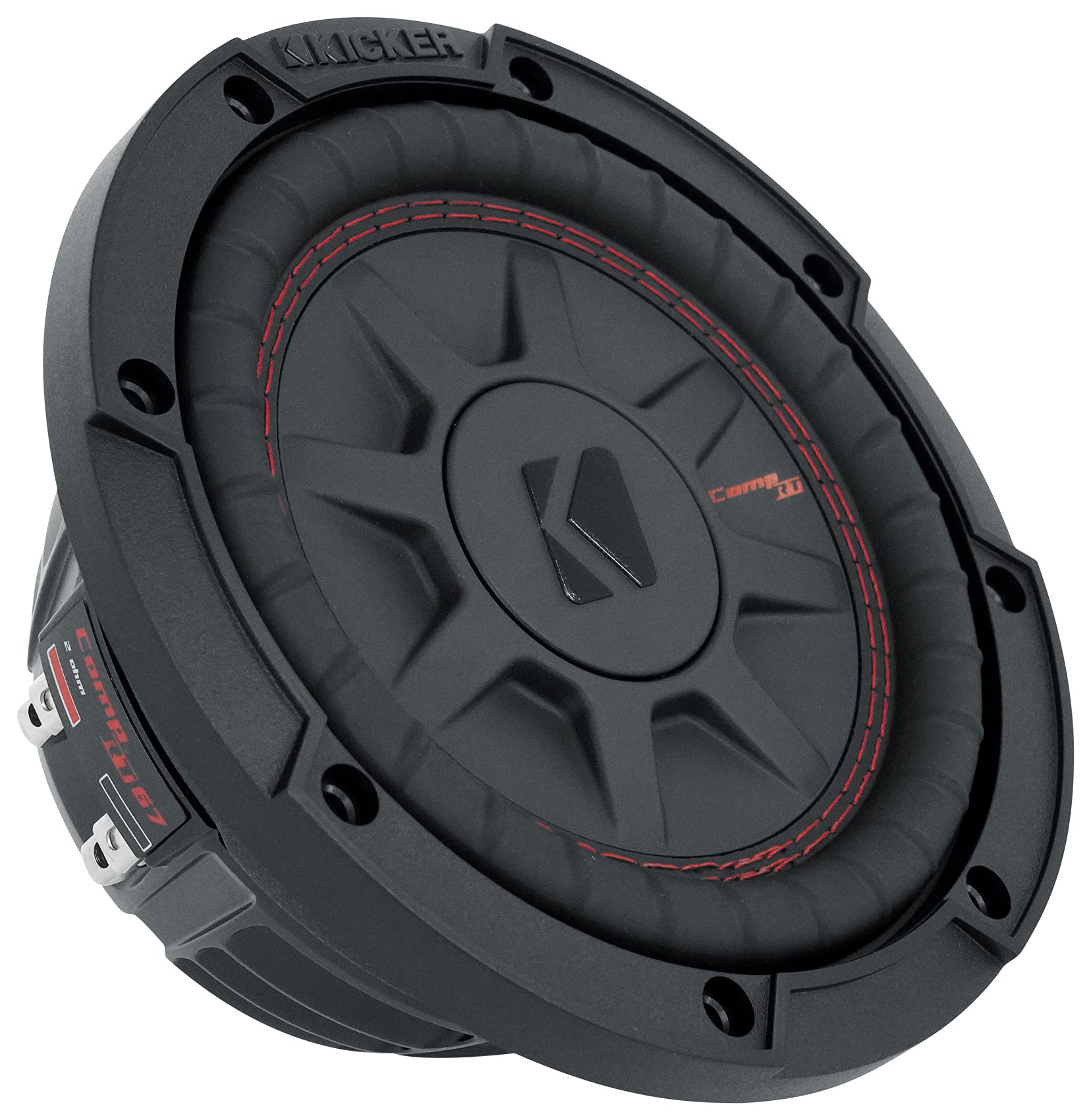 Amazon.com: KICKER 2 48CWRT672 CompRT 300w Shallow 6.75