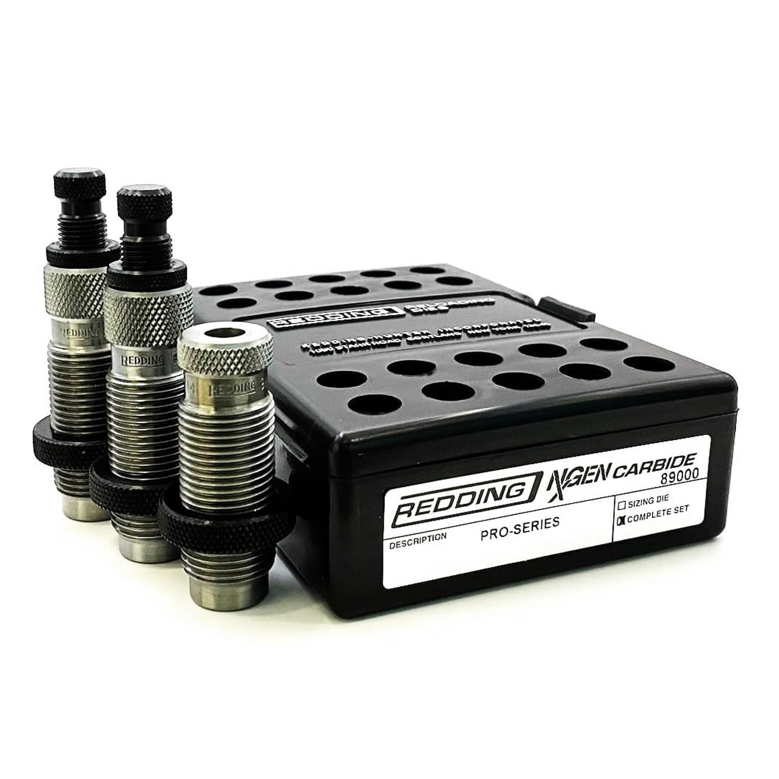 Amazon.com : REDDING 380 Auto Pro Series Die Set (89170) : Sports