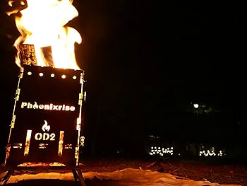 Amazon | フェニックスライズ(Phoenixrise) 焚き火台 OverDrive2.0 [OD