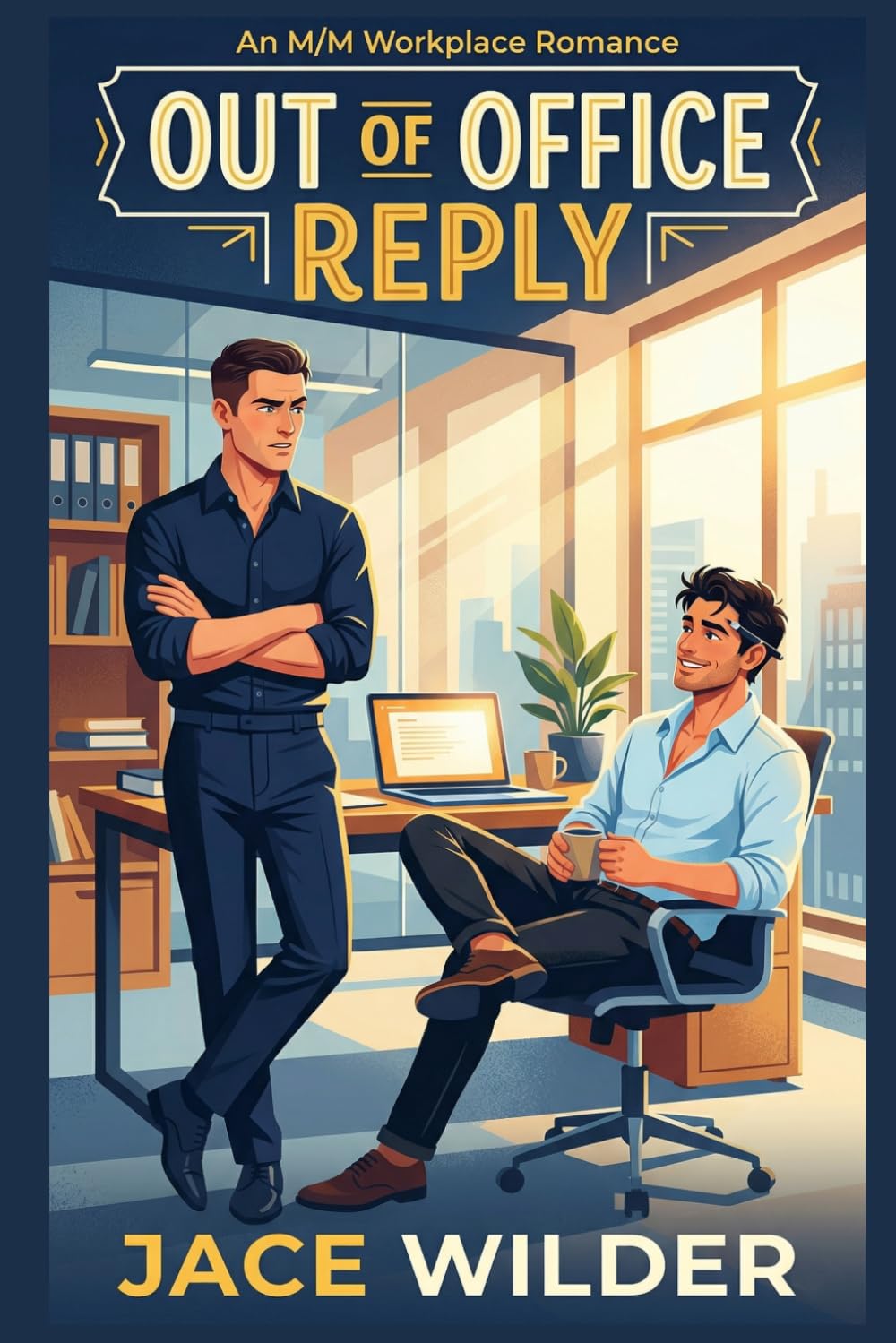 Out of Office Reply: An M/M Workplace Romance