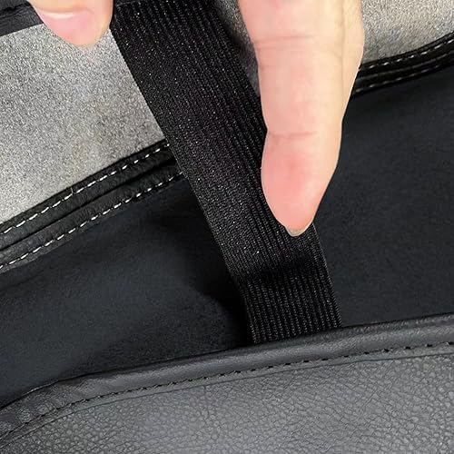 Miniatura 10 de HORRY Funda protectora para reposabrazos de consola central adecuada para Toyota Camry 2018-2023, almohadilla protectora antiarañazos, funda de