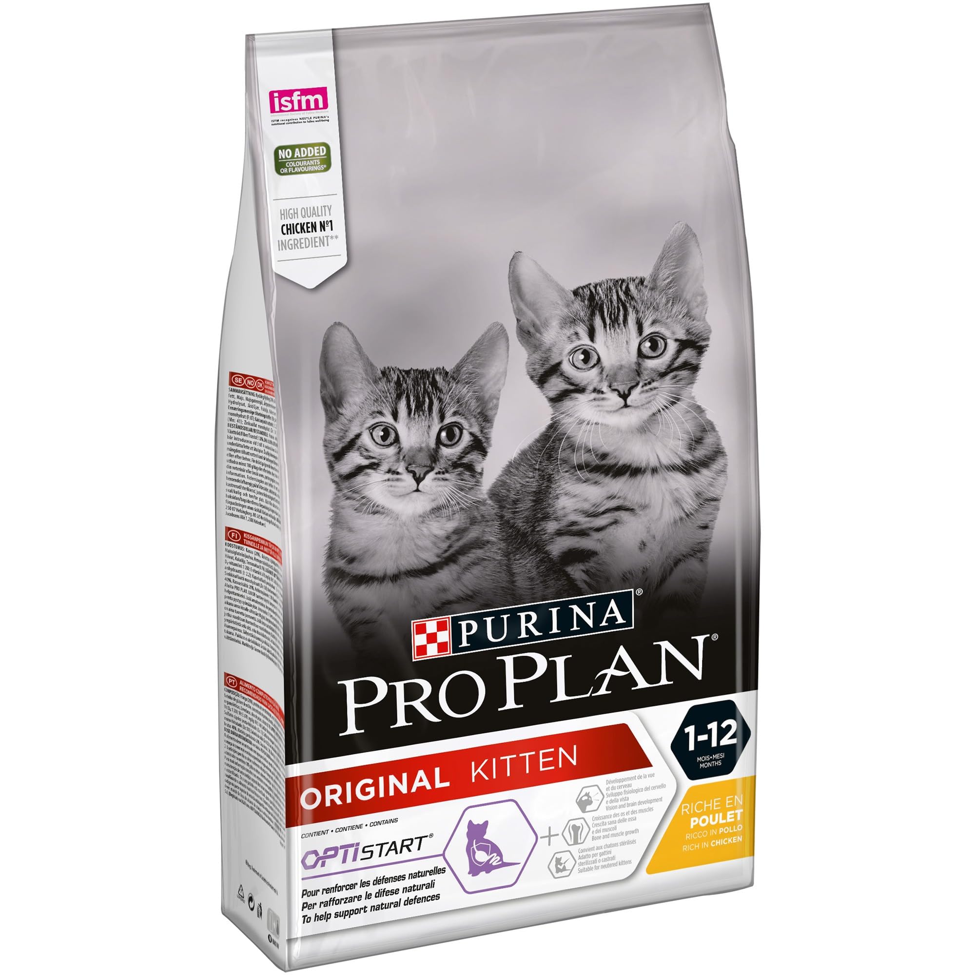 Pro Plan Kitten 1-12 mois HEALTHY START Poulet 3kg