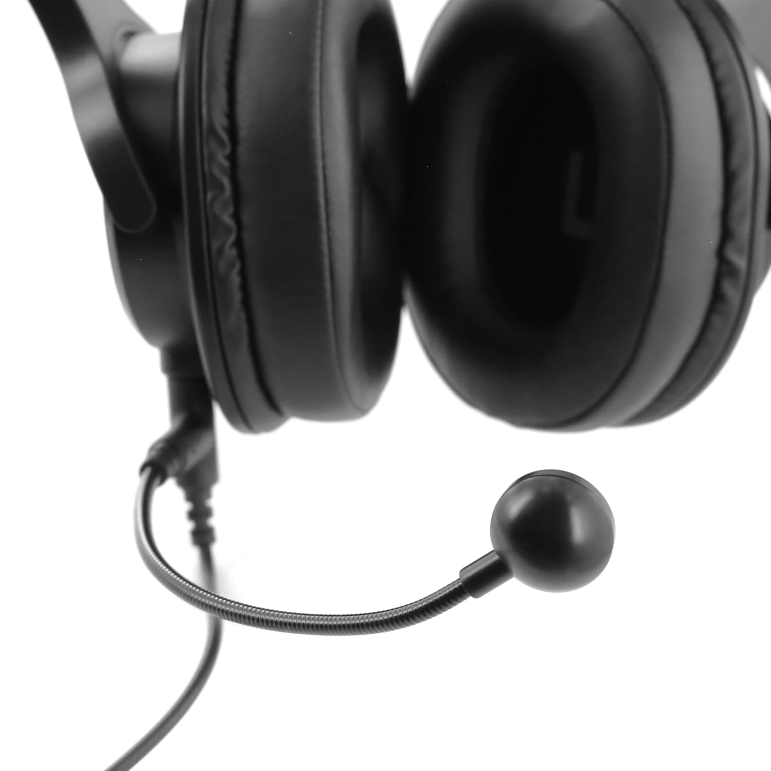 Plugger Studio DJH40-M Dynamic geschlossene Kopfhörer mit Mikrofon
