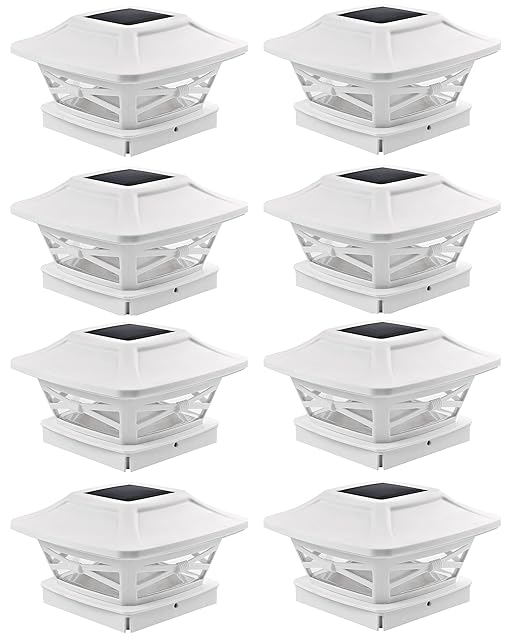 Davinci Lighting Renaissance Solar Post Cap Lights Davinci Lighting Renaissance Solar Post Cap Lights