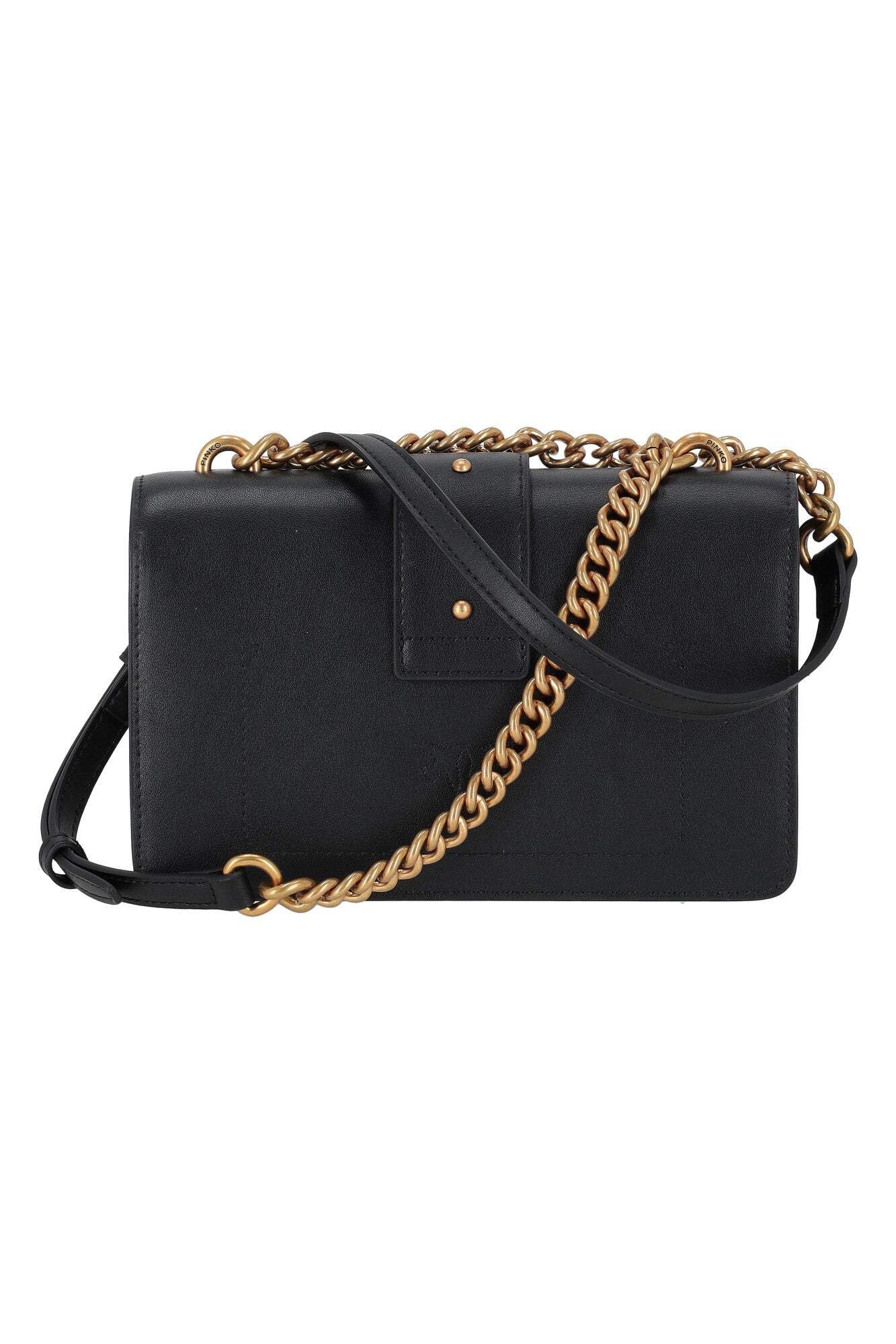 Pinko - Love One Mini Cl Vitello Seta, Borsa Donna
