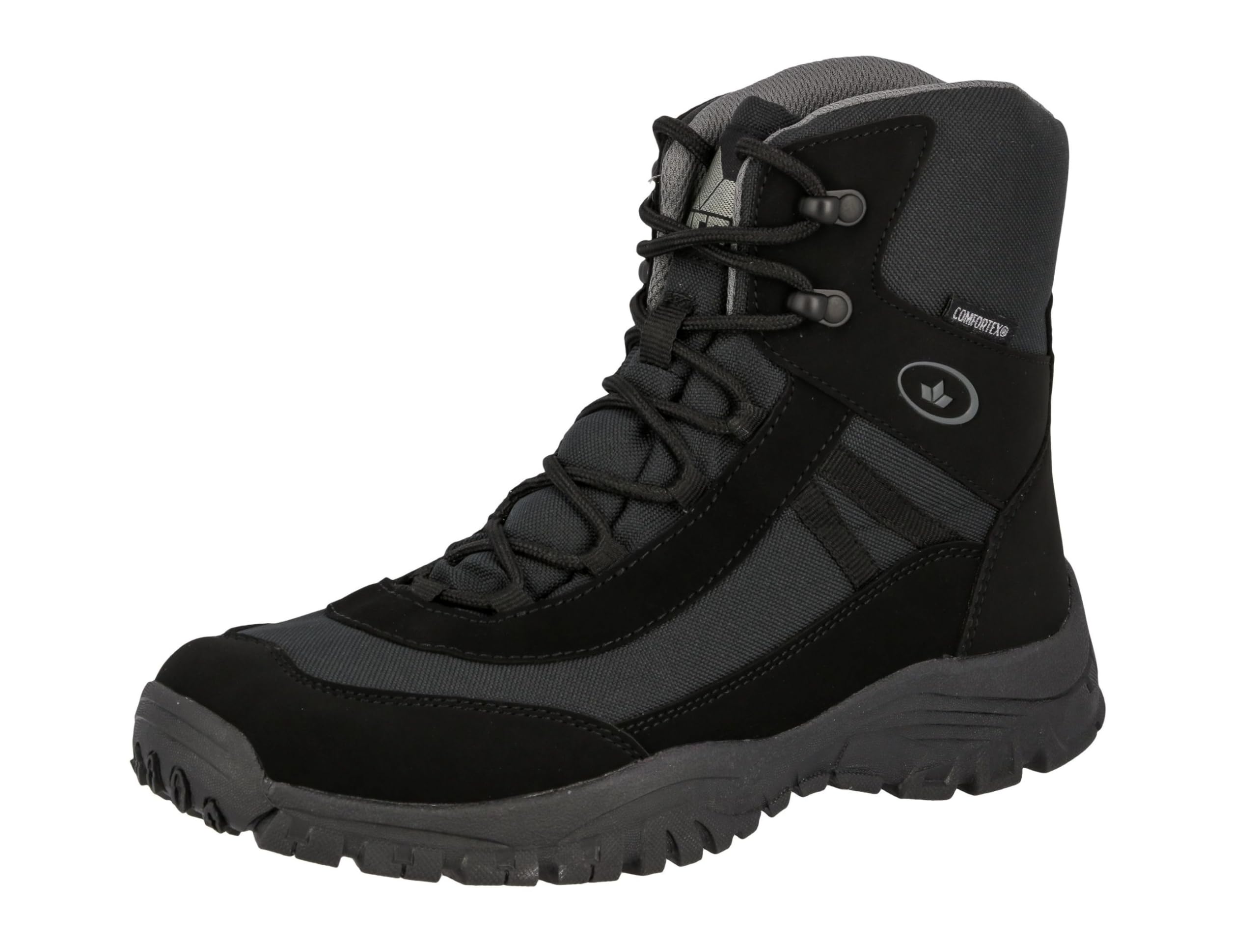 Lico Men's Kenai snow boots Black Size: 3.5 UK