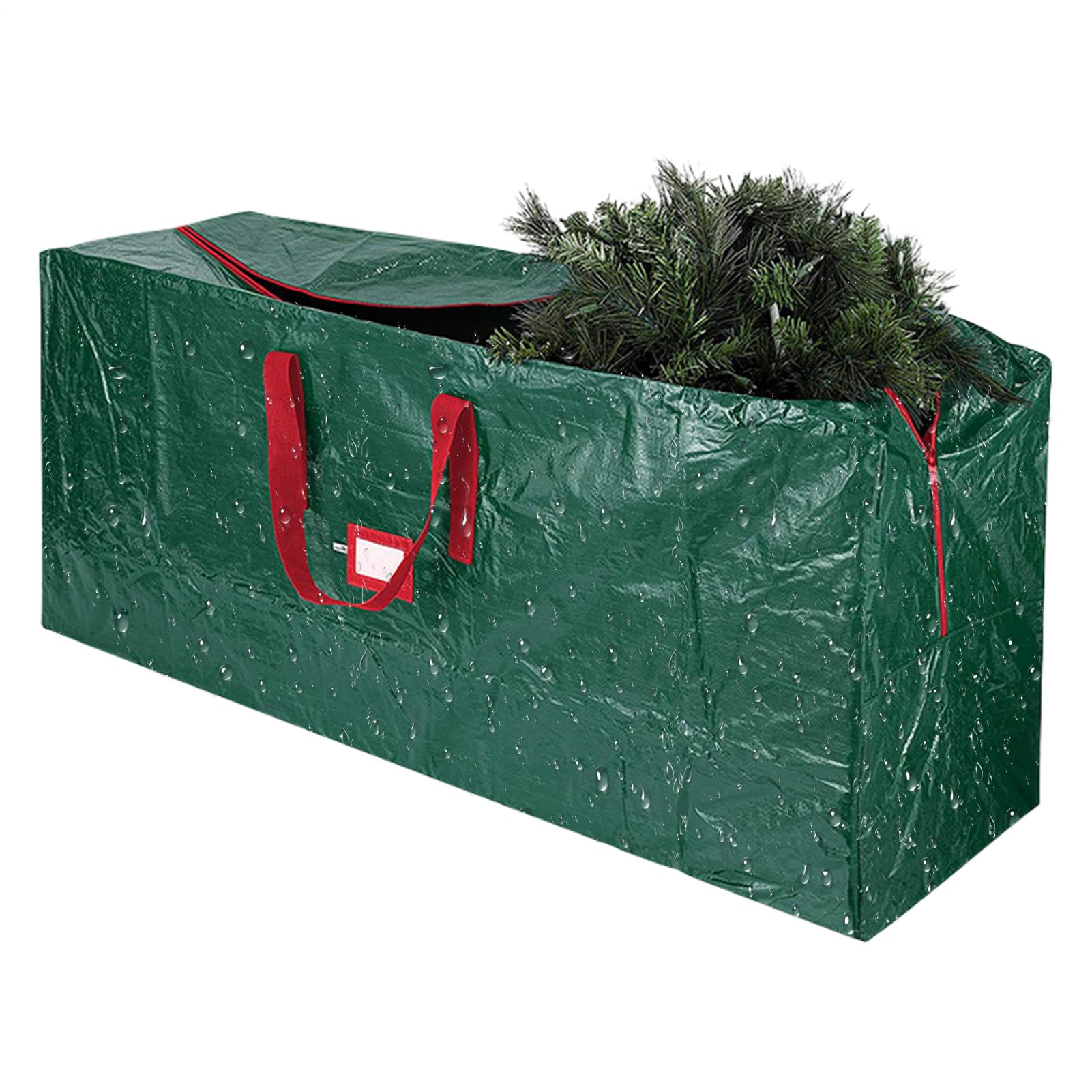 Sac de rangement pour sapin de Noël grand organisateur de stockage pour appartement