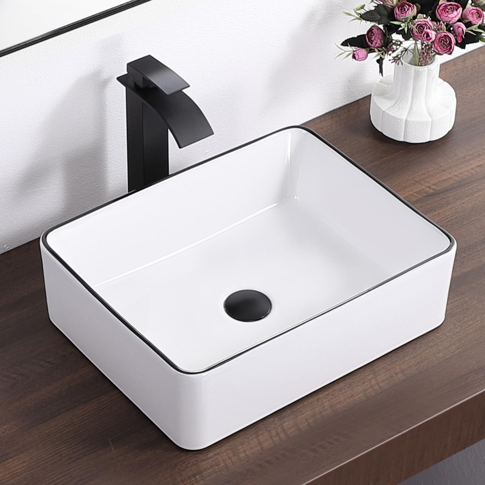 KARAMAG Rectangle Vessel Sink