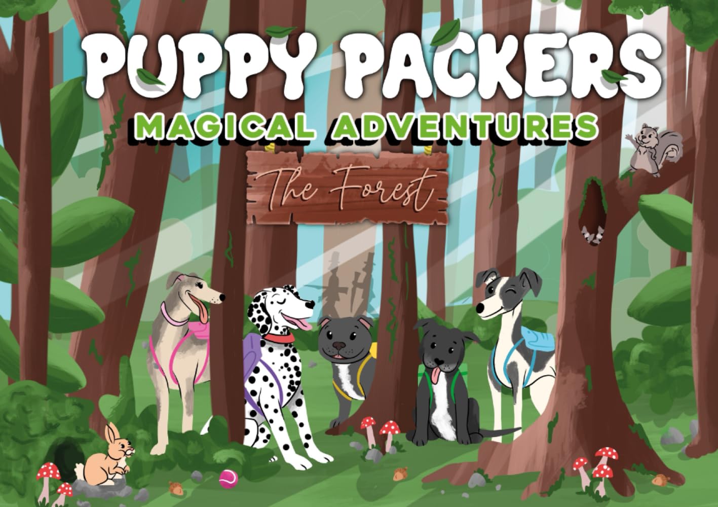 Puppy Packers Magical Adventures: The Forest