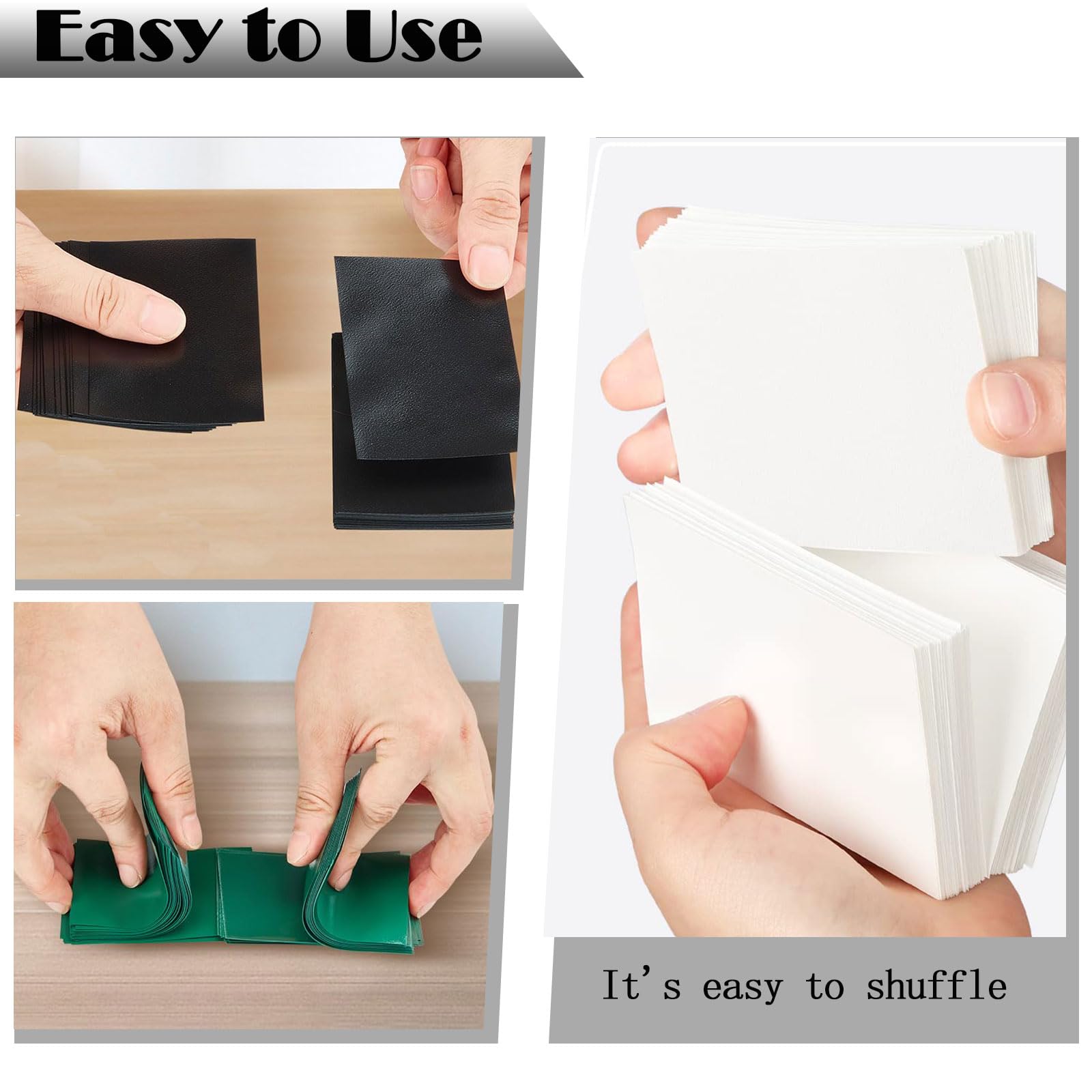 Maykafay Kartenhüllen - 300 Stück Transparente Sleeves 66x91 Mm Für Sammelkarten, MTG, Sportkarten