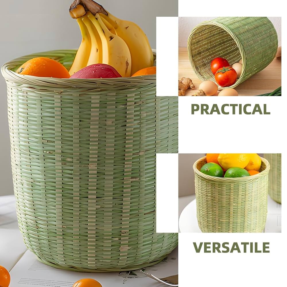 果物かご 紙の果物かご）フルーツバスケット 小ラッピング袋付/30枚入（L