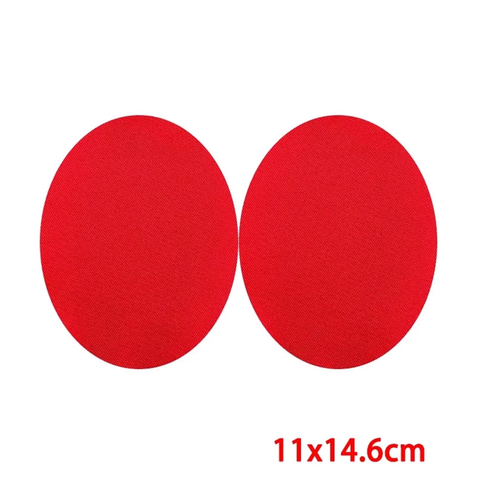 Aufnäher zum Aufbügeln für Kleidung, 40 Stück, mehrere Farben erhältlich, Reparaturflicken zum Aufbügeln für Kleidung, Jeans, Reparaturstoff, DIY, Nähen, Stoffreparatur (PE7518CT)