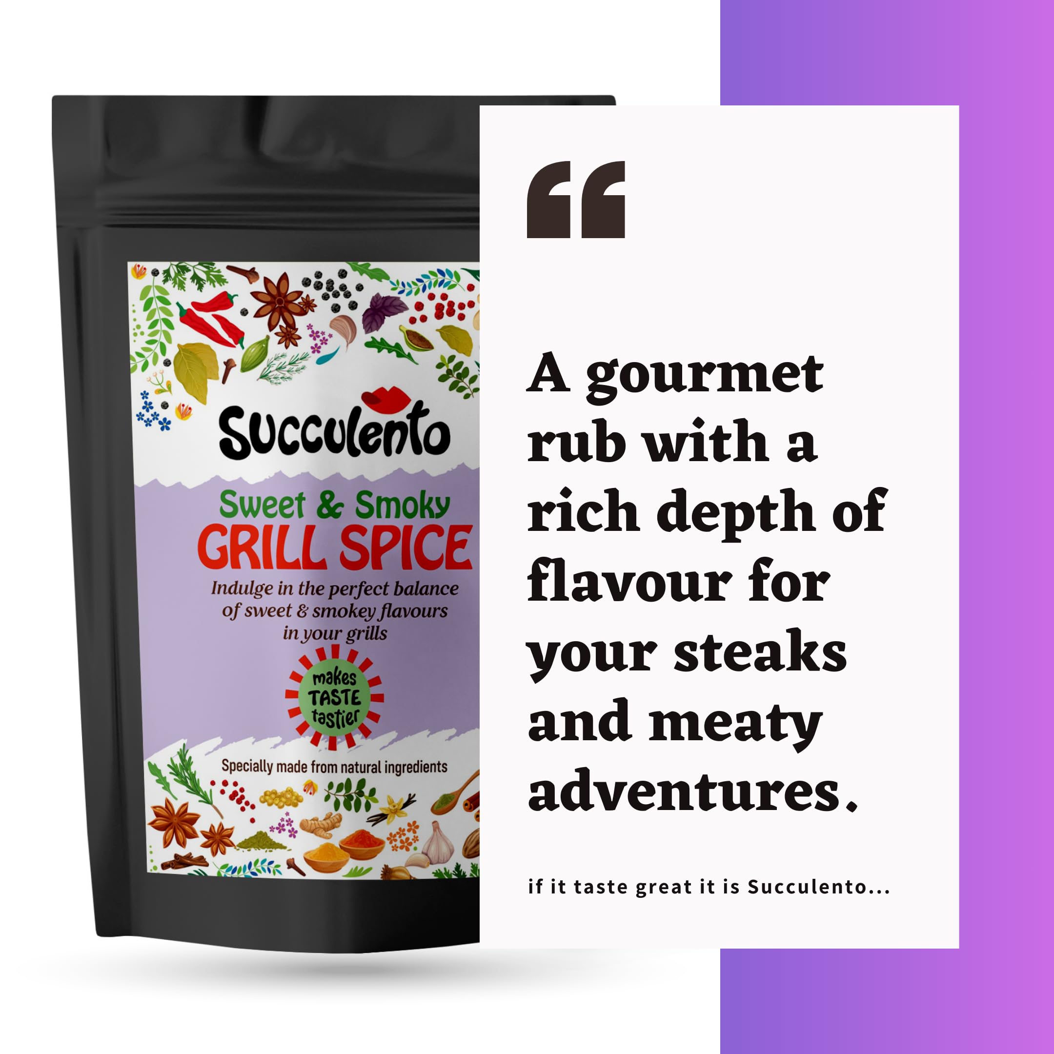 S Sweet & Smoky Grill Spice - Enhance Your BBQ Game - View #7