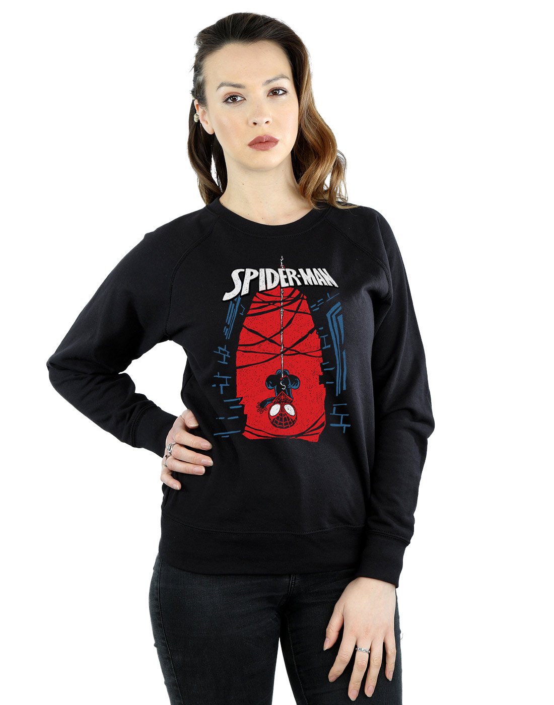 Featured from the storeMarvel Women's Spider-Man Hanging Sketch Vest Large Black  Marvel Women's Spider-Man Hanging Sketch Sweatshirt Large Black  Marvel Women's Spider-Man Hanging Sketch T-Shirt Medium Black  Marvel Women's Spider-Man Hanging Sketch Boyfriend Fit T-Shirt  Marvel Spider-Woman Jessica Drew Women’s History Month Raglan Baseball Tee  Marvel Spider-Woman Jessica Drew Women’s History Month T-Shirt  Marvel Spider-Woman Jessica Drew Women’s History Month V-Neck T-Shirt  Marvel Spider-Woman Jessica Drew Women’s History Month Tank Top