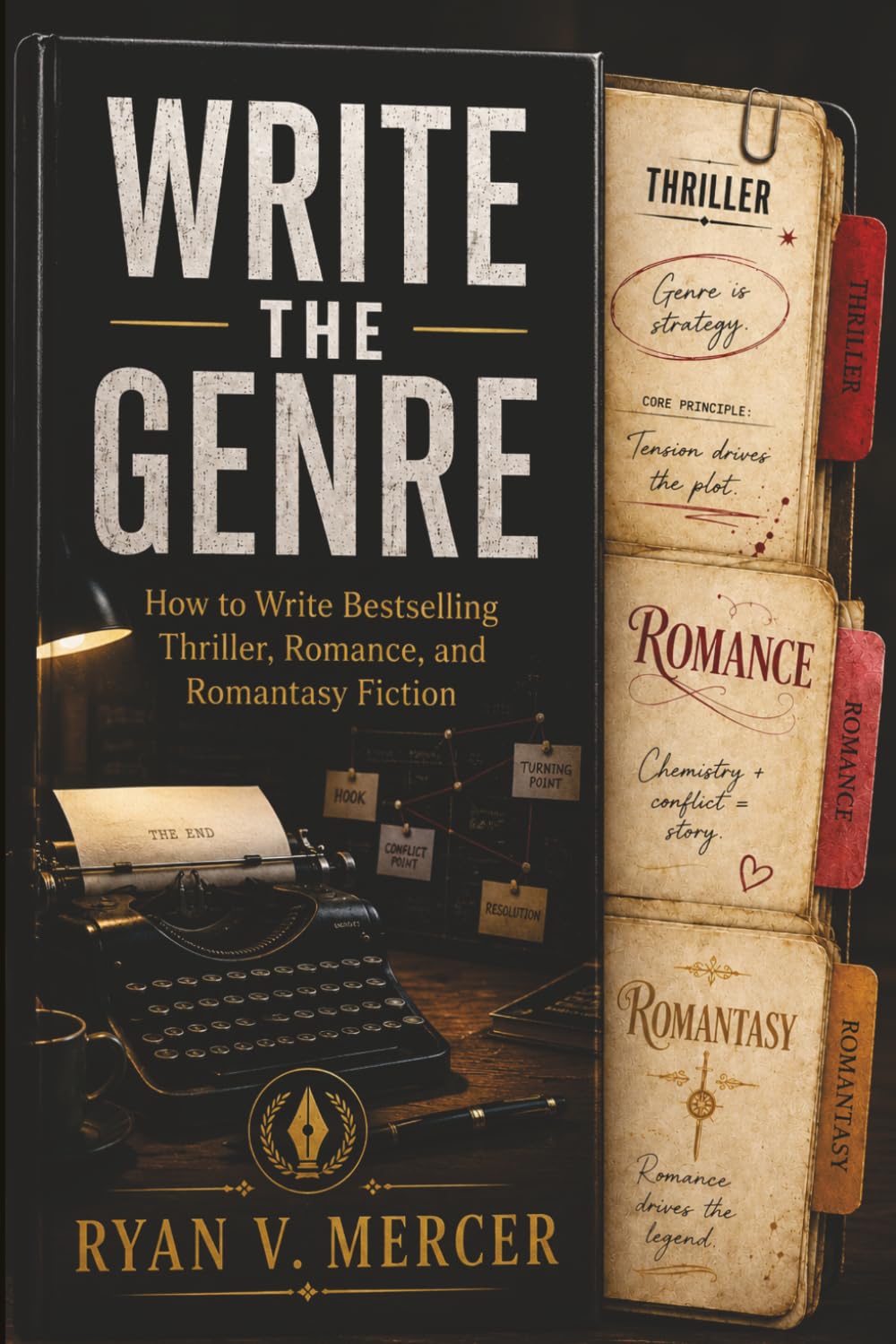 WRITE THE GENRE: The Working Writer's Guide to Thriller, Romance, and Romantasy