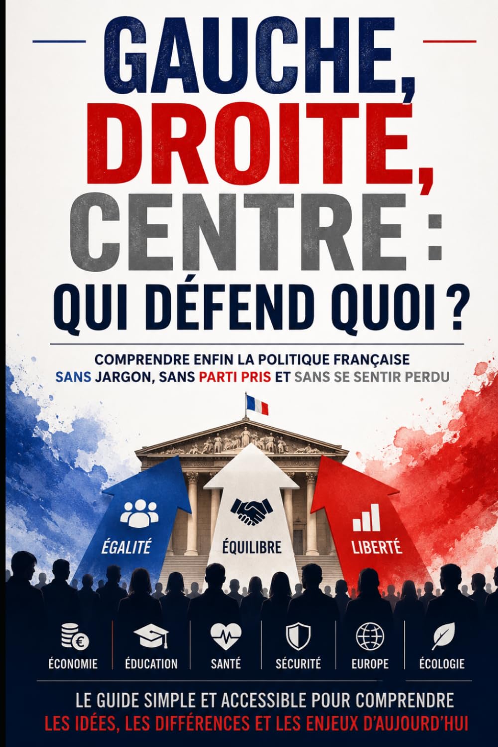 Gauche, Droite, Centre : Qui Défend Quoi ?: Le guide simple et accessible pour comprendre la politique française, les idées des partis et les grands débats qui façonnent notre avenir