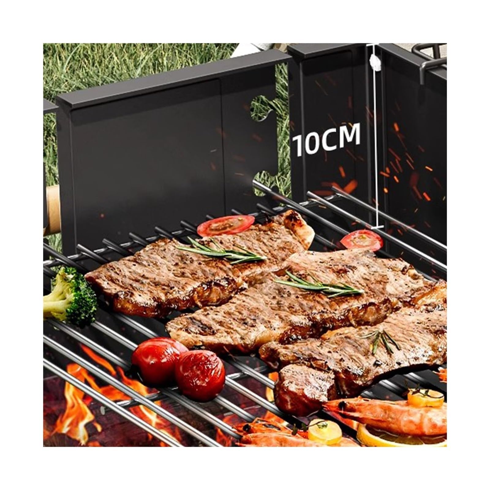 Griglia da Tavolo Griglia for Barbecue Fornello for da Esterno for for Uso Domestico Stufa Portatile Pieghevole