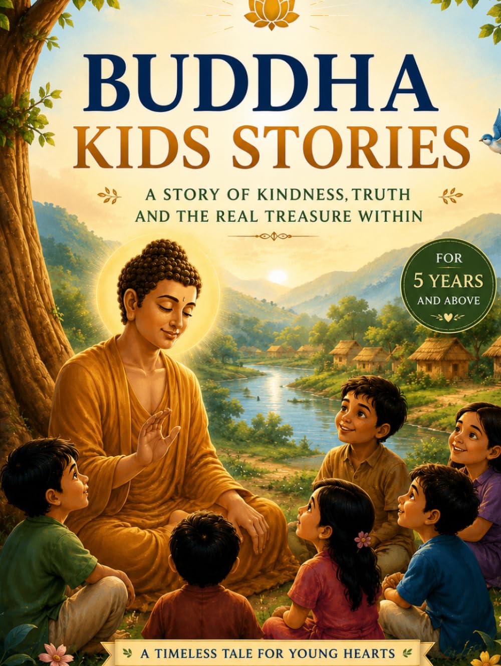 BUDDHAS KIDS STORY: A STORY OF KINDNESS, TRUTH AND THE REAL TREASURE WITHIN