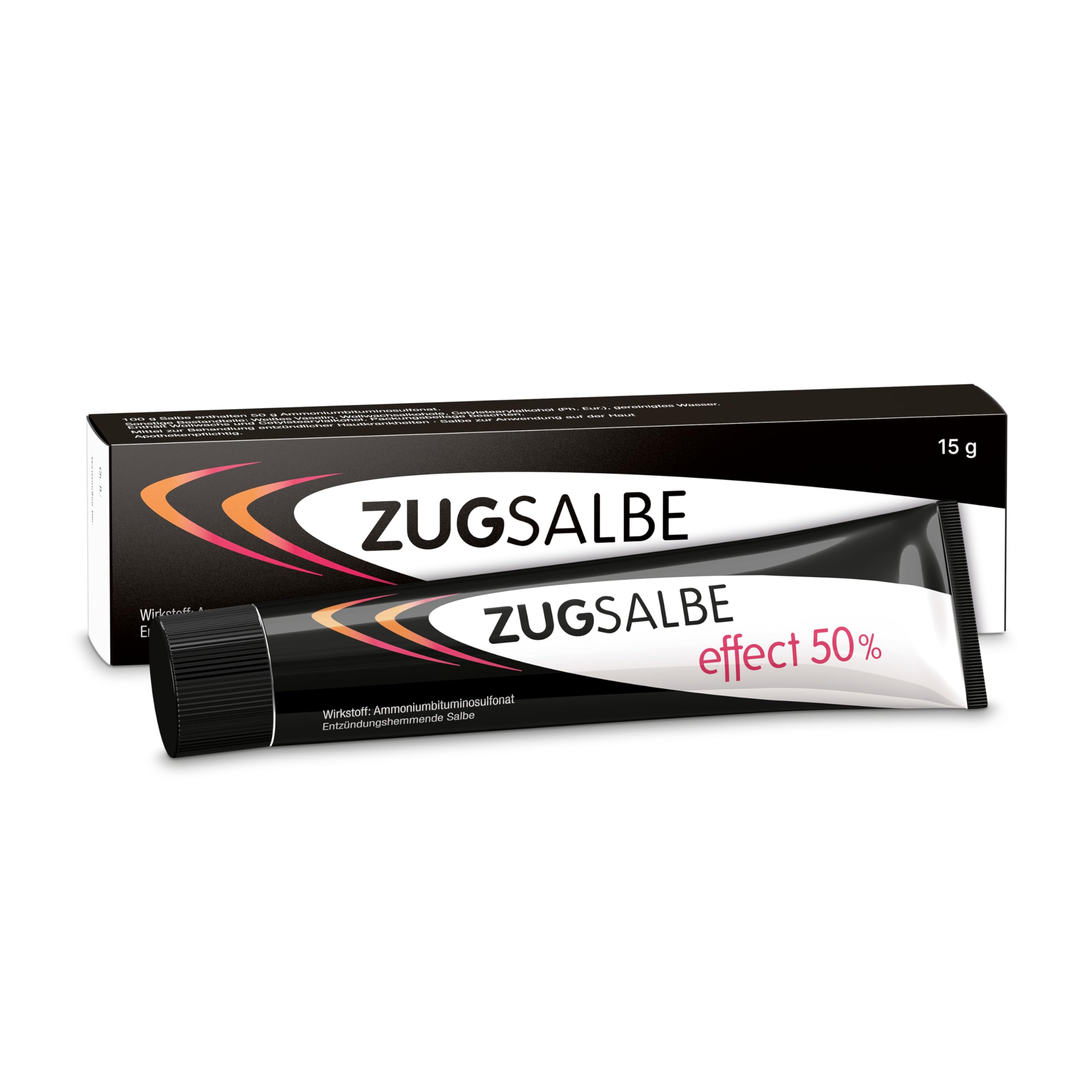 Zugsalbe effect 50% Salbe, 15 g
