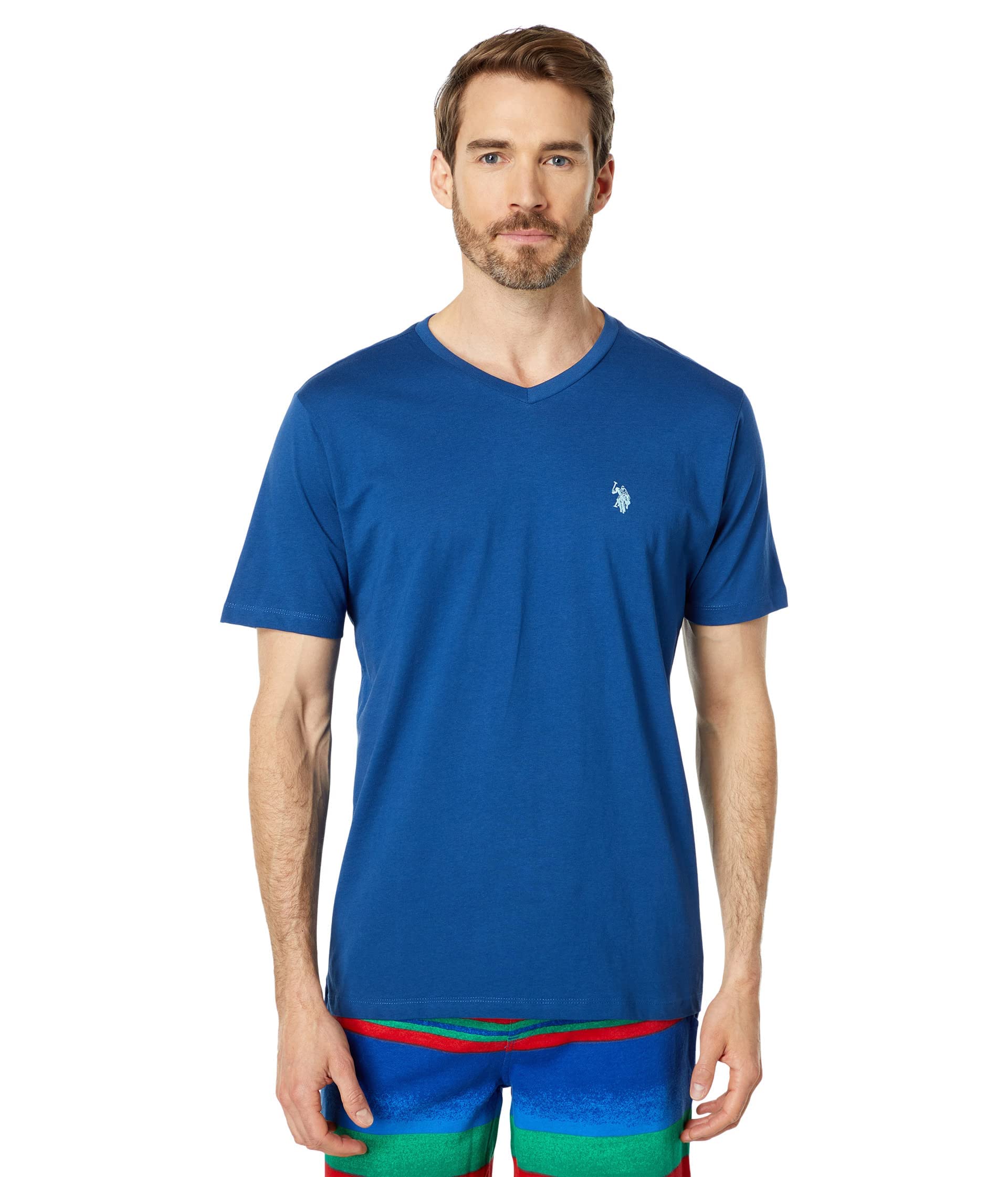 U.S. Polo Assn. Men's V-Neck Tee