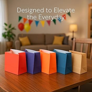 Amazon.com: Restaurantware Bag Tek 3.9 x 2.3 x 3.8 Inch Paper Bags